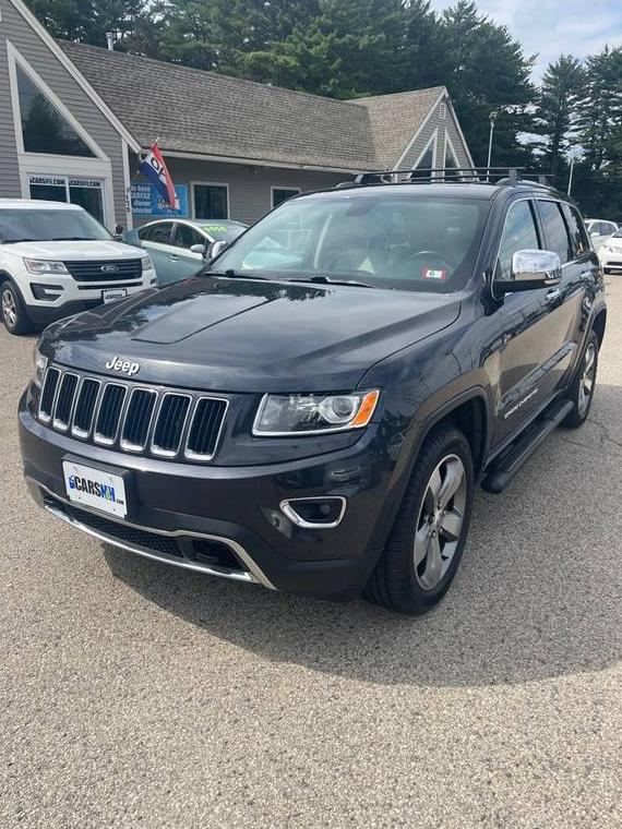 JEEP GRAND CHEROKEE 2015 1C4RJFBM9FC243627 image